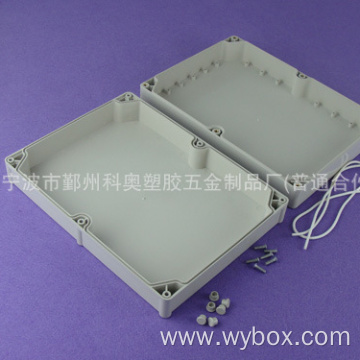 IP65 waterproof enclosure plastic waterproof junction box plastic box electronic enclosure PWE185 with size 270*200*70mm